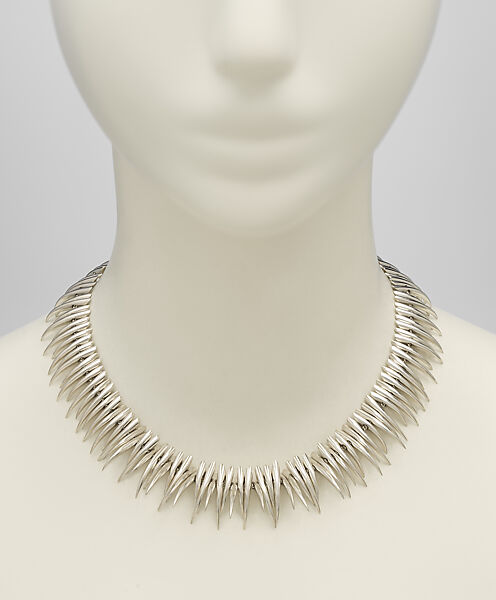 Choker, Shaun Leane (British, born 1969), sterling silver, British