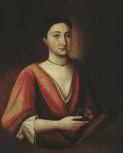 Portrait of a Lady (Possibly Hannah Stillman)