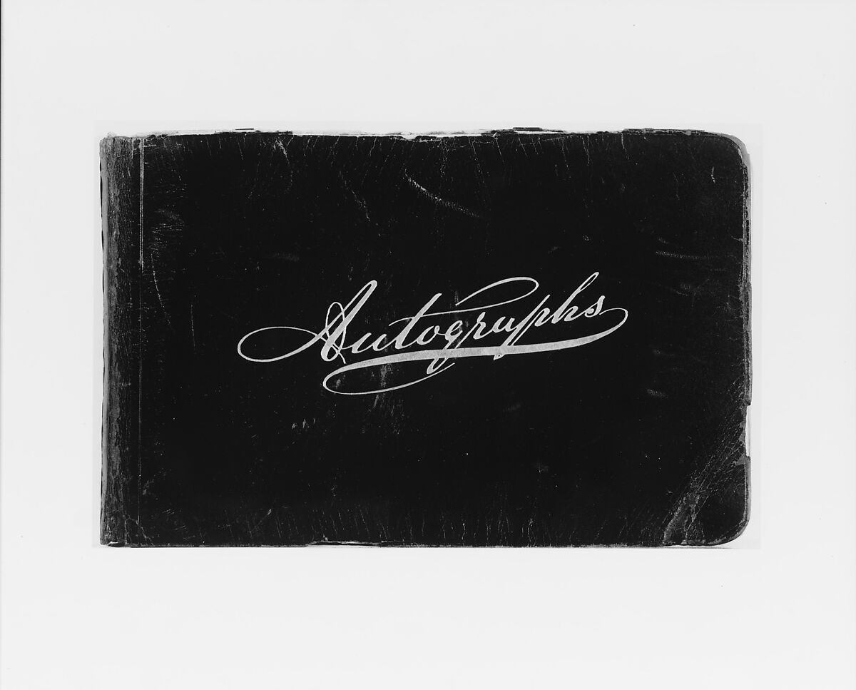 Sketchbook of Columbus Subjects: Caravels, Figures, Heraldry, and Accessories, Albert Bierstadt (American, Solingen 1830–1902 New York), Drawings in graphite on off-white wove paper with gilt edges, bound in a leather cover, American 