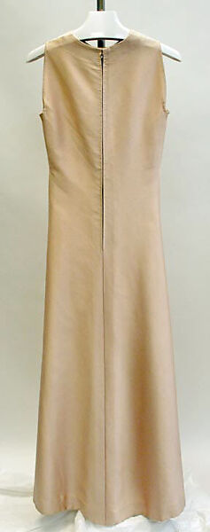 Evening dress, Madame Grès (Germaine Émilie Krebs) (French, Paris 1903–1993 Var region), silk, French