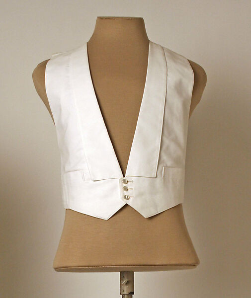 Tuxedo, Anderson &amp; Sheppard (British, founded 1906), a) wool, silk; b) cotton, faux abalone; c) wool, silk, cotton, plastic, British