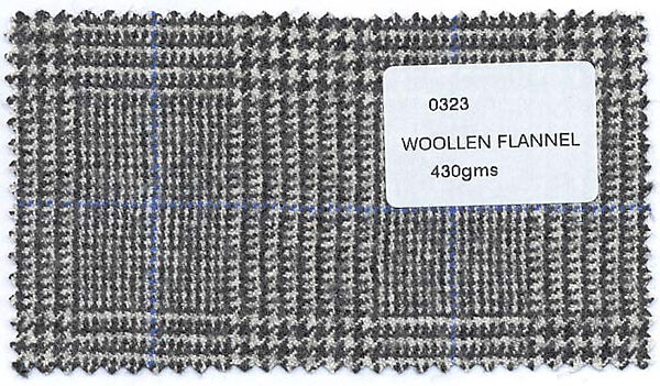Suit, H. Huntsman &amp; Sons (British, founded 1849), a,b) wool, silk, plastic; c) wool, British