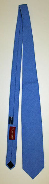 Suit, H. Huntsman &amp; Sons (British, founded 1849), a,b) wool, silk, plastic; c) wool, British