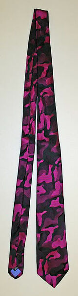 Suit, Richard James, a) wool, silk, plastic; b) wool, cotton, plastic; c) cotton, plastic; d) silk; e-h) acrylic, metal, British