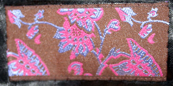 Suit, Richard James, a) wool, silk, plastic; b) wool, cotton, plastic; c) cotton, plastic; d) silk; e-h) acrylic, metal, British