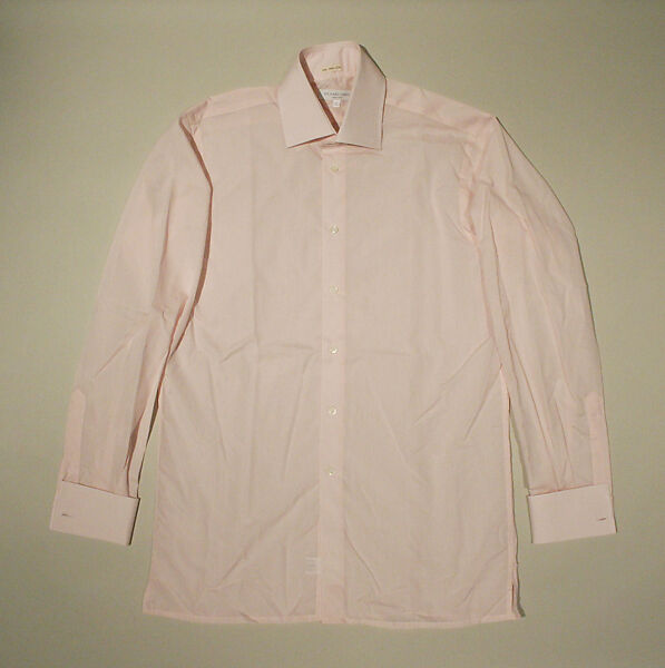 Suit, Richard James, a) wool, silk, plastic; b) wool, cotton, plastic; c) cotton, plastic; d) silk; e-h) acrylic, metal, British