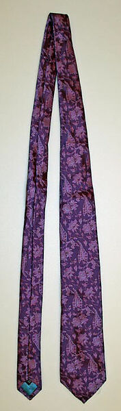 Ensemble, Timothy Everest (British), a, b) wool, silk, linen, plastic; c) wool; d) cotton; e) silk; f,g) metal, enamel, British