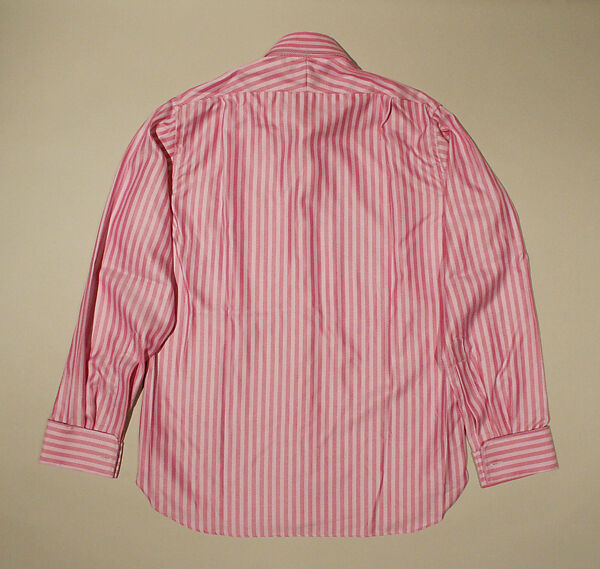 Ensemble, Timothy Everest (British), a, b) wool, silk, linen, plastic; c) wool; d) cotton; e) silk; f,g) metal, enamel, British