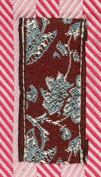 Ensemble, Timothy Everest (British), a, b) wool, silk, linen, plastic; c) wool; d) cotton; e) silk; f,g) metal, enamel, British