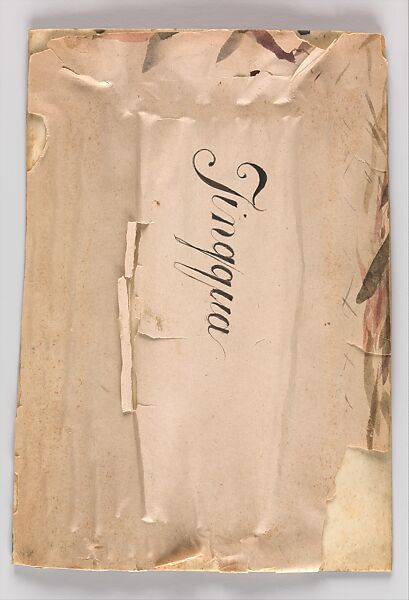 Portrait of Houqua, Tingqua, Watercolor on ivory, Chinese