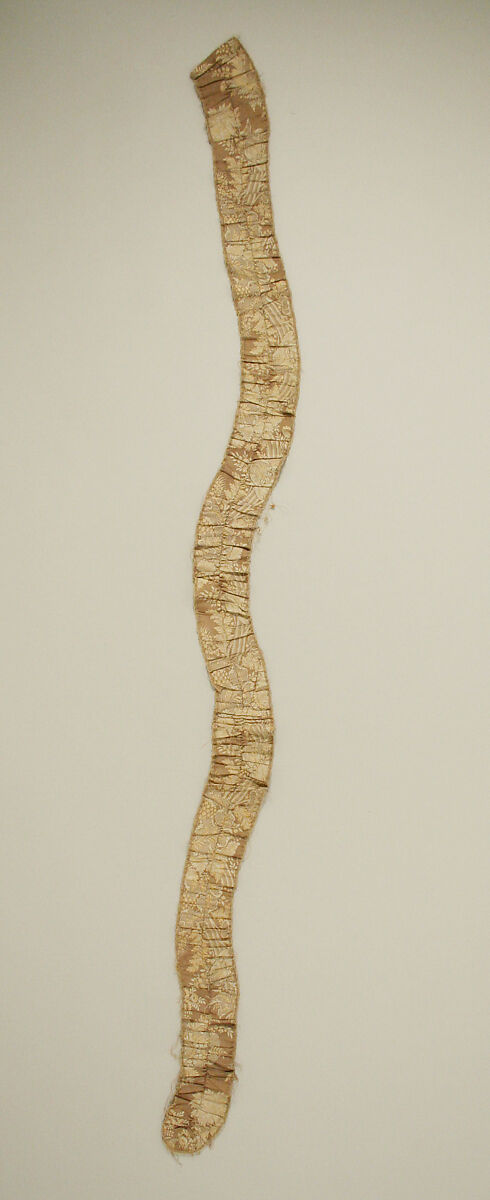 Textile, [no medium available], American or European