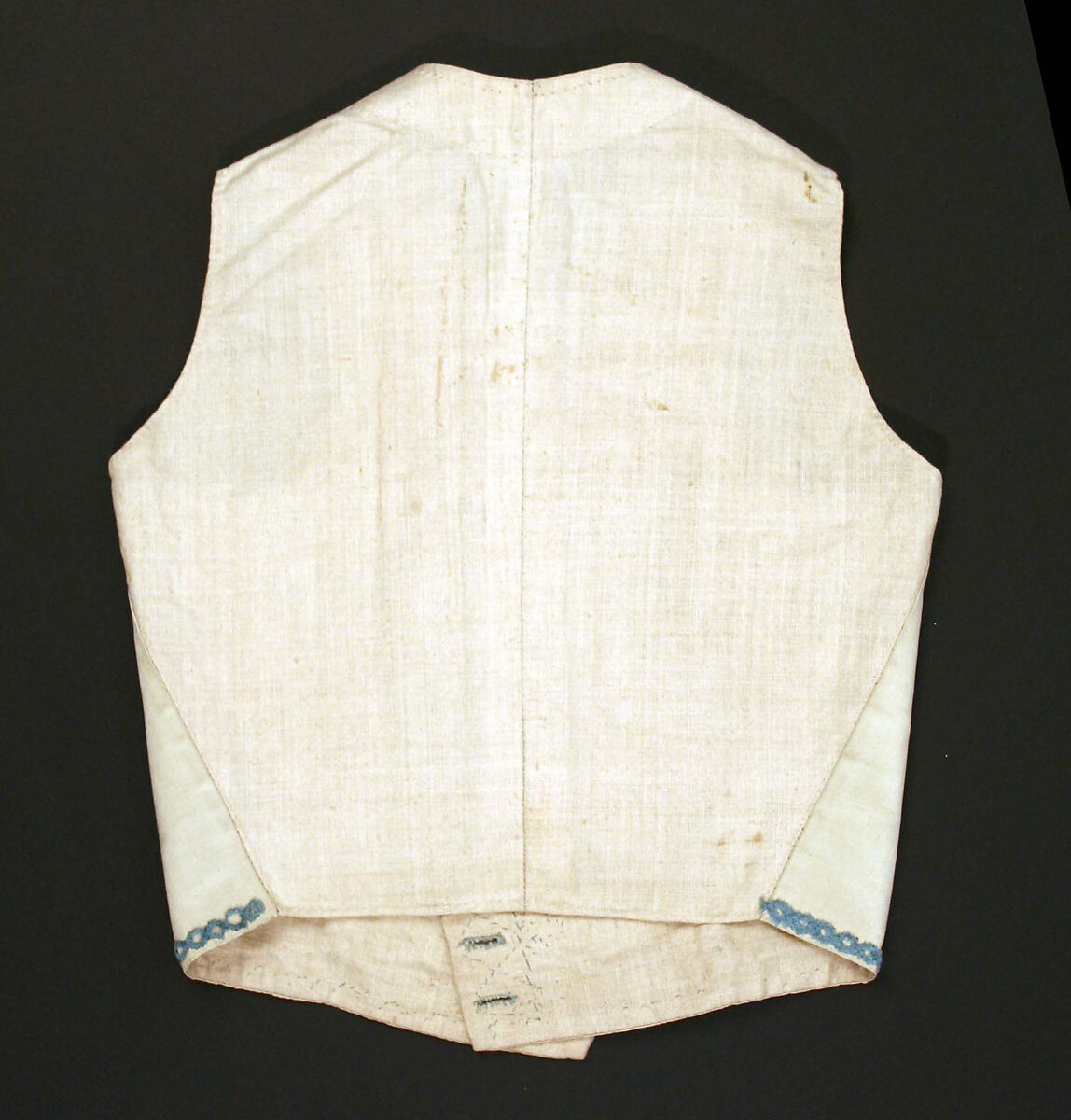 Vest, [no medium available], probably Spanish