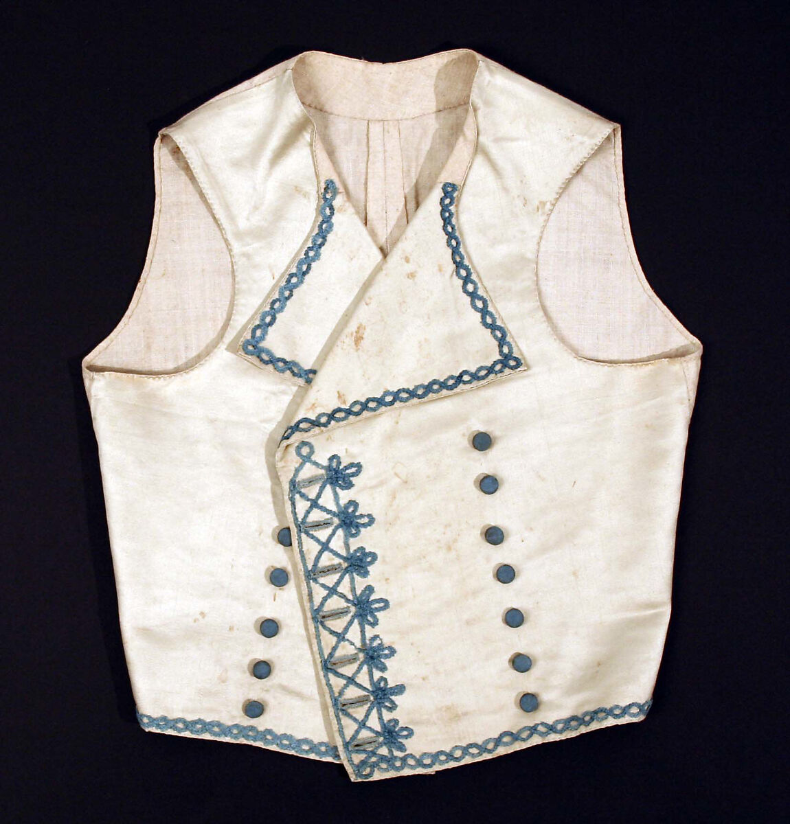 Vest, [no medium available], probably Spanish 
