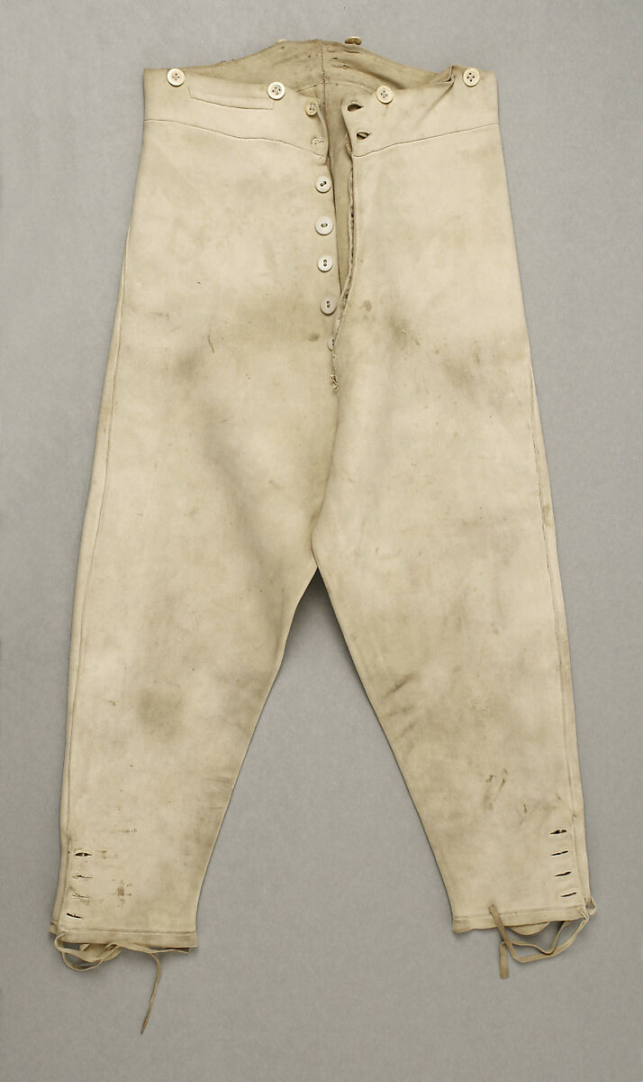 Breeches, leather, British 