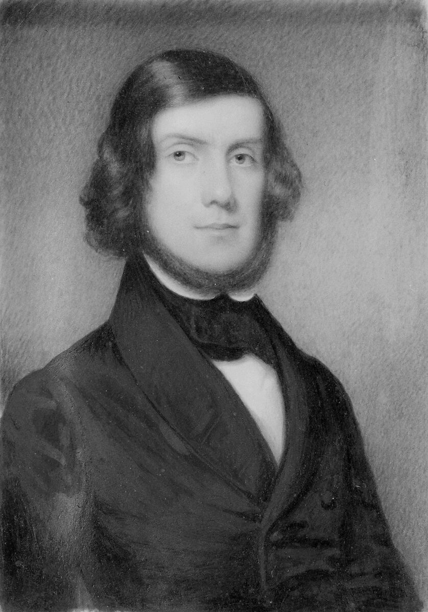 Powell MacRae, Henry Colton Shumway (1807–1884), Watercolor on ivory, American 