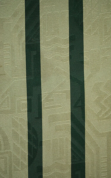 Dressing gown, A. Sulka &amp; Company (French, 1893–2002), silk, American