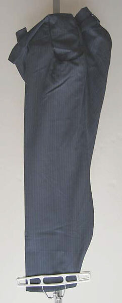 Trousers, Vivienne Westwood (British, 1941–2022), wool, metal, plastic, British