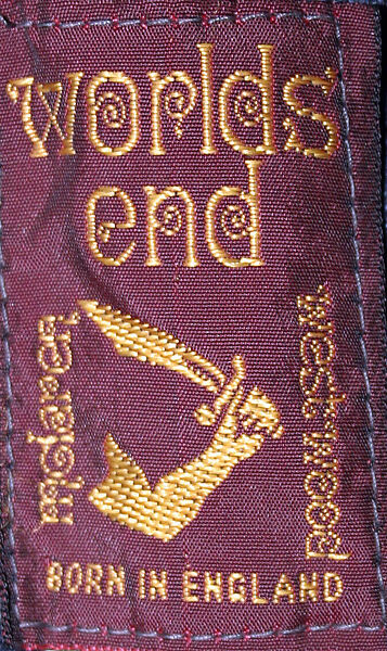 Trousers, Vivienne Westwood (British, 1941–2022), wool, metal, plastic, British