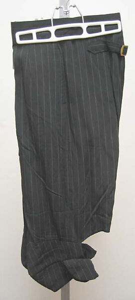 Breeches, Vivienne Westwood (British, founded 1971), wool, synthetic, plastic, metal, British