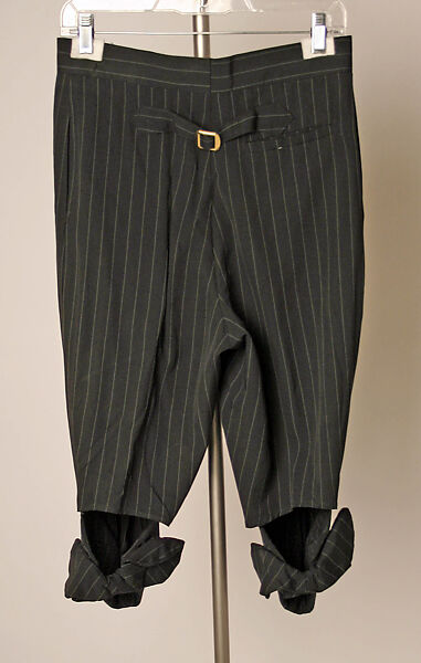 Breeches, Vivienne Westwood (British, founded 1971), wool, synthetic, plastic, metal, British