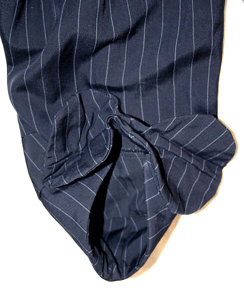 Breeches, Vivienne Westwood (British, founded 1971), wool, synthetic, plastic, metal, British