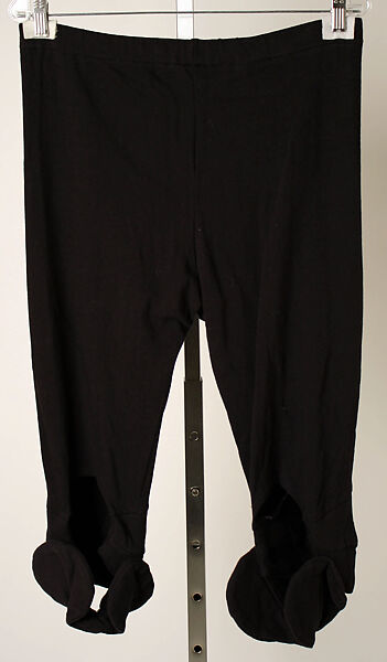 Breeches, Vivienne Westwood (British, founded 1971), cotton, British