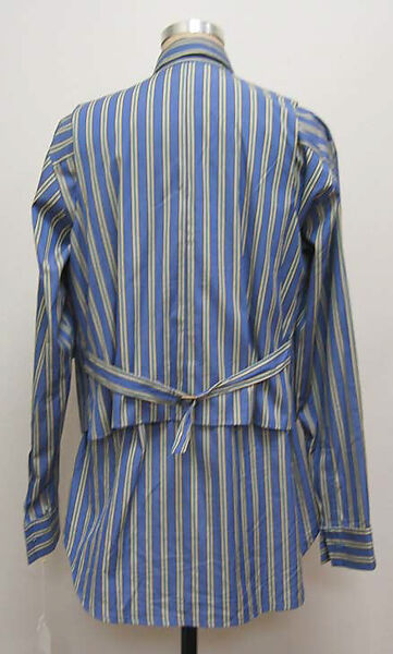 Ensemble, Vivienne Westwood (British, founded 1971), a) cotton, plastic; b) cotton, plastic, silk, metal, British