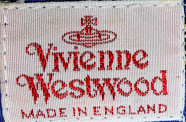 Ensemble, Vivienne Westwood (British, founded 1971), a) cotton, plastic; b) cotton, plastic, silk, metal, British