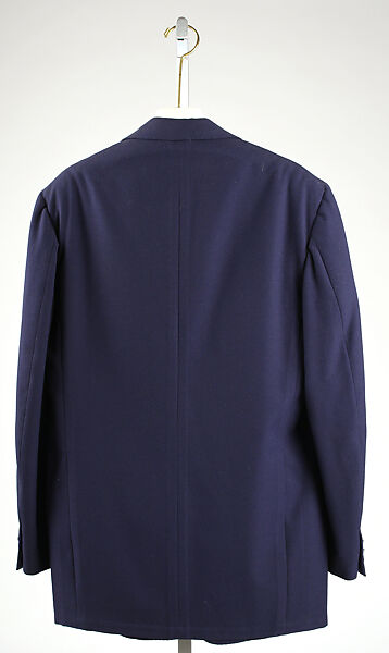 Suit, wool, American