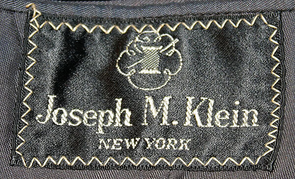 Suit, wool, American