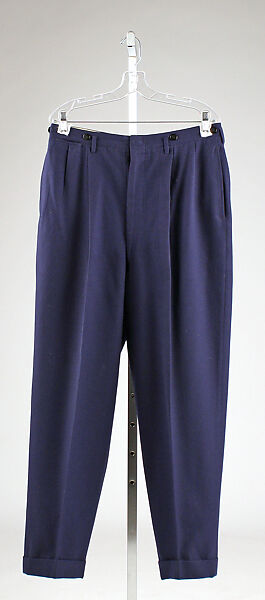 Suit, wool, American