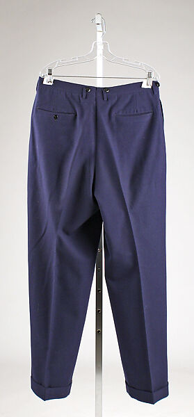 Suit, wool, American