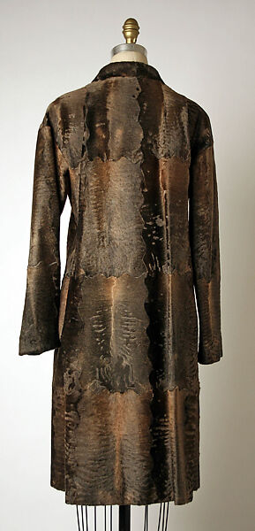 Coat, Marni (Italian, founded 1994), fur, synthetic, Italian