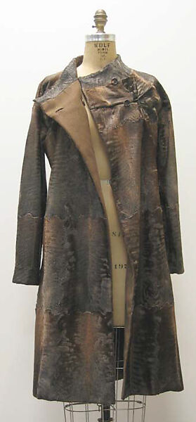 Coat, Marni (Italian, founded 1994), fur, synthetic, Italian