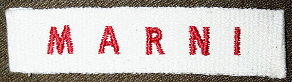 Coat, Marni (Italian, founded 1994), fur, synthetic, Italian