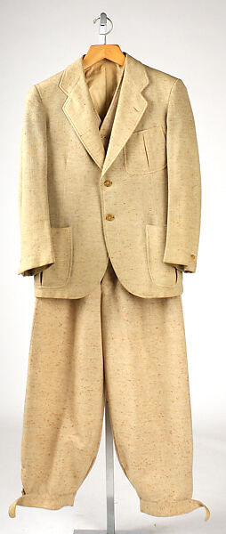 Suit, wool, American 