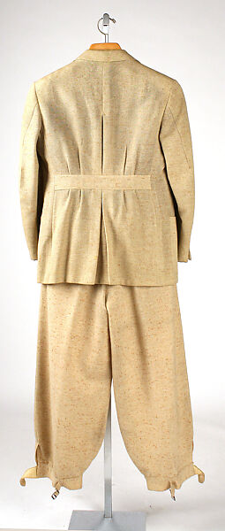 Suit, wool, American