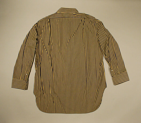 Shirt, cotton, American