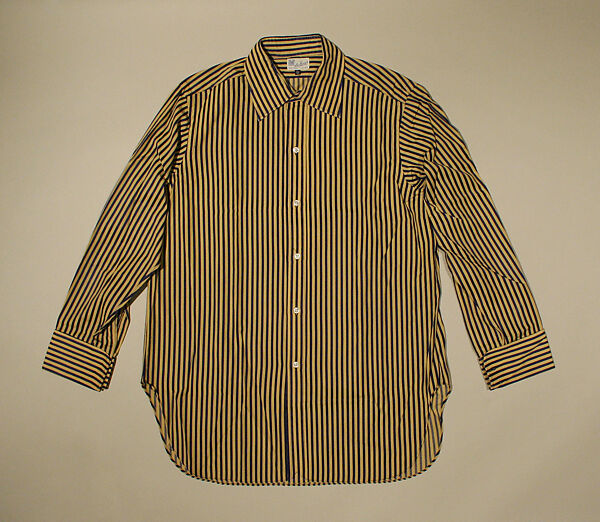 Shirt, cotton, American 