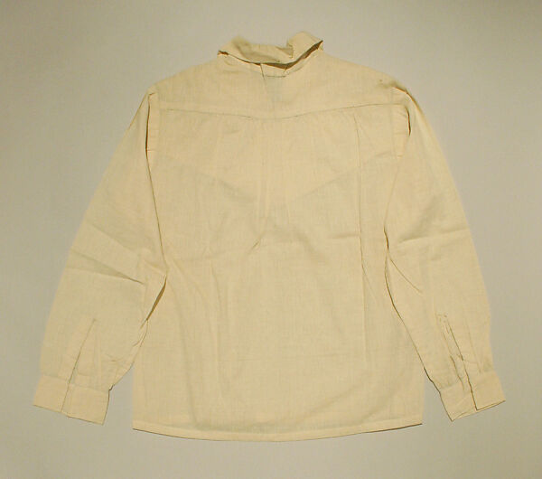 Blouse, cotton, French (Basque)