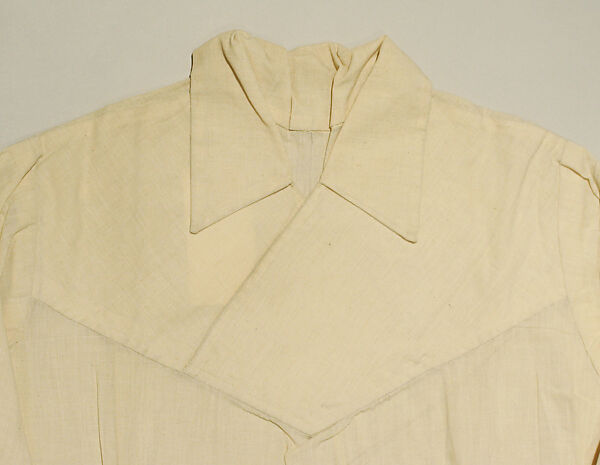 Blouse, cotton, French (Basque)