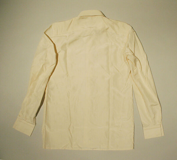 Shirt, B. Piattelli (Italian), silk, Italian
