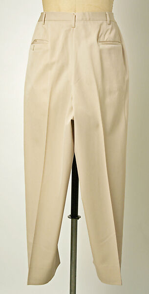 Trousers, wool, American or European