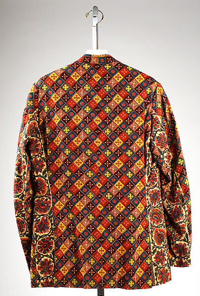 Jacket, Stovel &amp; Mason (British), cotton, silk, British