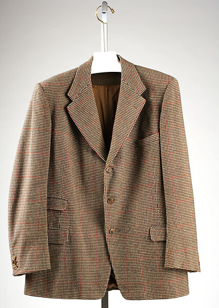 Coat, Bernard Weatherill (British, founded 1912), wool, American 