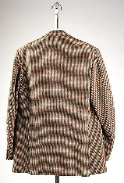 Coat, Bernard Weatherill (British, founded 1912), wool, American