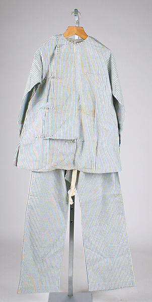 Brooks Brothers | Pajamas | American | The Metropolitan Museum of Art