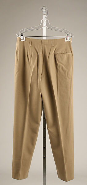 Trousers, wool, Italian