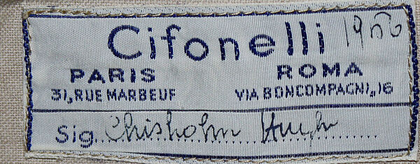 Trousers, wool, Italian