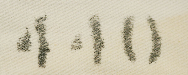 Military trousers, cotton, American